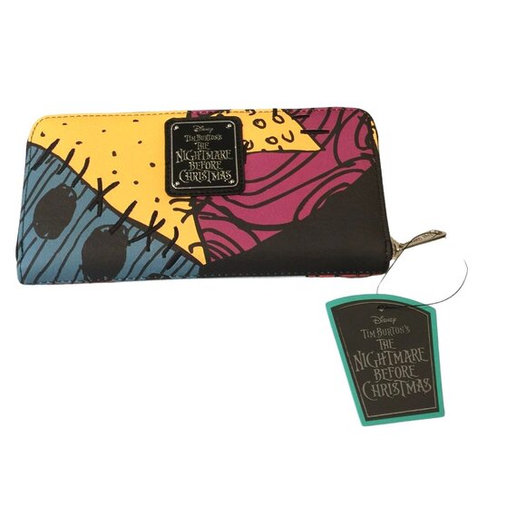 Loungefly Disney The Nightmare Before Christmas Sally Chibi Zip Top Wallet - Picture 1 of 5
